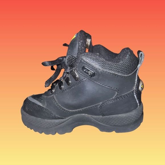 2000 Toddler Pokémon Character Black Boots Size 9 - Picture 5 of 7